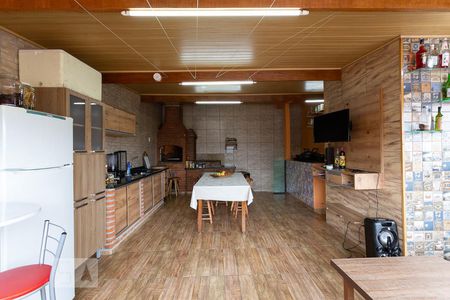 Casa à venda com 137m², 2 quartos e 2 vagasChurrasqueira