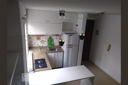Studio para alugar com 30m², 1 quarto e 1 vaga Studio para alugar com 30m², 1 quarto e 1 vagaCozinha