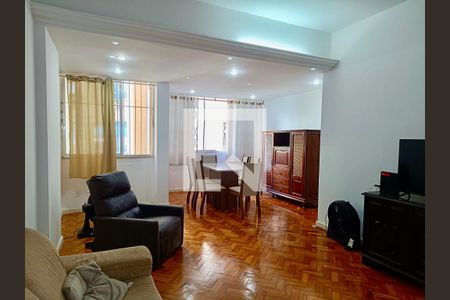 Sala  de apartamento à venda com 2 quartos, 82m² em Copacabana, Rio de Janeiro
