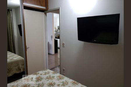 Dormitório 1 de apartamento à venda com 2 quartos, 49m² em Pampulha, Belo Horizonte