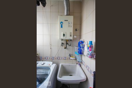 Apartamento à venda com 194m², 3 quartos e 3 vagasDetalhe Área de Serviço