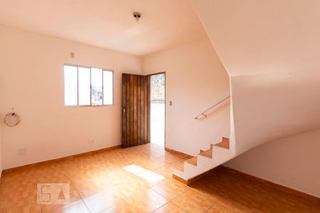 Sala de casa para alugar com 2 quartos, 60m² em Americanópolis, São Paulo