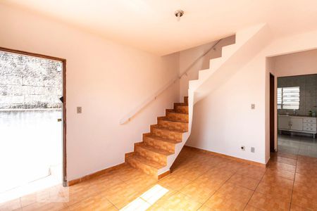 Sala de casa para alugar com 2 quartos, 60m² em Americanópolis, São Paulo