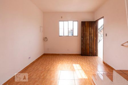 Sala de casa para alugar com 2 quartos, 60m² em Americanópolis, São Paulo
