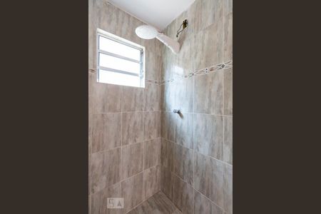 Banheiro Social - piso inferior de casa para alugar com 2 quartos, 60m² em Americanópolis, São Paulo