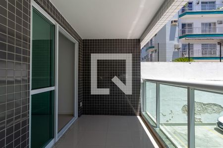 Sala Varanda de apartamento para alugar com 2 quartos, 63m² em Vila Isabel, Rio de Janeiro