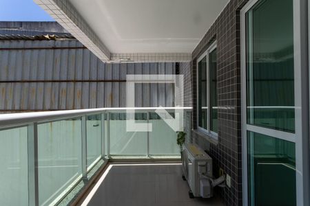 Sala Varanda de apartamento para alugar com 2 quartos, 63m² em Vila Isabel, Rio de Janeiro