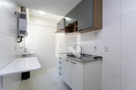 Apartamento para alugar com 63m², 2 quartos e 1 vagaCozinha