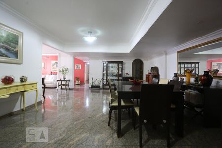 Sala de apartamento à venda com 4 quartos, 347m² em Bela Vista, São Paulo