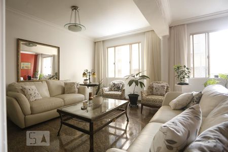 Sala de apartamento para alugar com 4 quartos, 347m² em Bela Vista, São Paulo