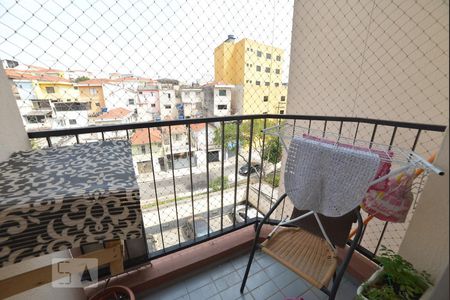 Varanda da Sala de apartamento para alugar com 2 quartos, 60m² em Vila da Saúde, São Paulo