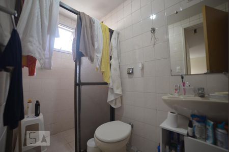 Banheiro Social de apartamento para alugar com 2 quartos, 60m² em Vila da Saúde, São Paulo