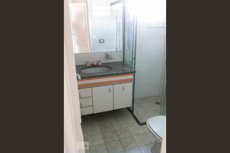 Banheiro suíte 01 de apartamento à venda com 3 quartos, 180m² em Mooca, São Paulo