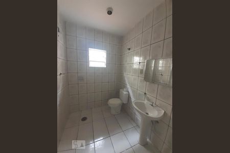 Banheiro de casa para alugar com 2 quartos, 80m² em Bairro dos Casa, São Bernardo do Campo