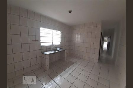 Cozinha de casa para alugar com 2 quartos, 80m² em Bairro dos Casa, São Bernardo do Campo