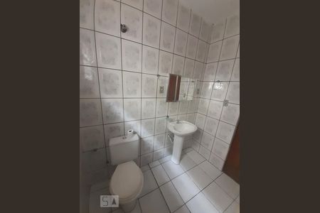 Banheiro de casa para alugar com 2 quartos, 80m² em Bairro dos Casa, São Bernardo do Campo