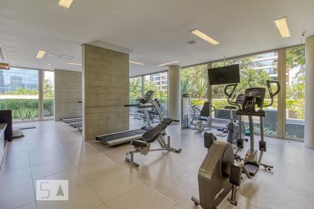 Apartamento à venda com 75m², 1 quarto e 1 vagaAcademia