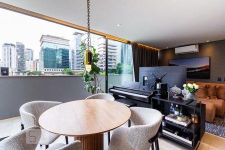 Apartamento à venda com 75m², 1 quarto e 1 vagaSala