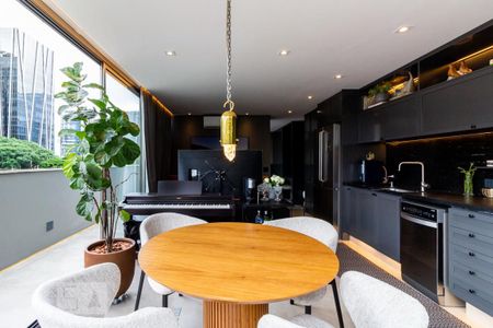 Apartamento à venda com 75m², 1 quarto e 1 vagaCozinha