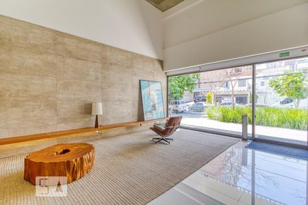 Apartamento à venda com 75m², 1 quarto e 1 vagaHall Social