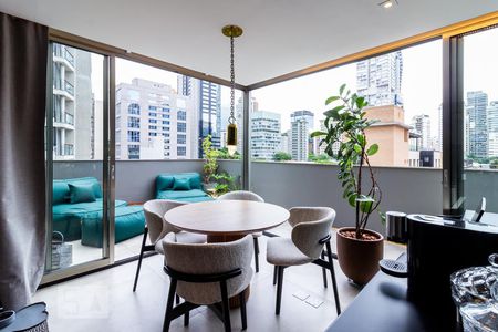 Apartamento à venda com 75m², 1 quarto e 1 vagaSala