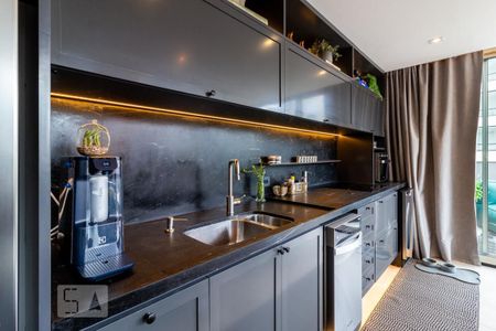 Apartamento à venda com 75m², 1 quarto e 1 vagaCozinha