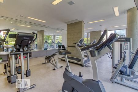 Apartamento à venda com 75m², 1 quarto e 1 vagaAcademia