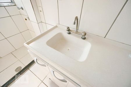 Apartamento à venda com 59m², 2 quartos e 1 vagaDetalhe cozinha