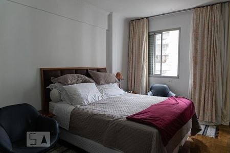 Suíte de apartamento à venda com 3 quartos, 130m² em Santa Cecilia, São Paulo