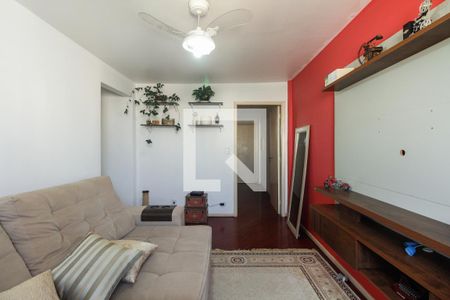 Sala  de apartamento para alugar com 3 quartos, 78m² em Parque São Jorge, São Paulo