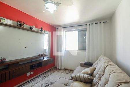 Sala  de apartamento para alugar com 3 quartos, 78m² em Parque São Jorge, São Paulo