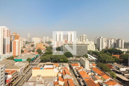 Vista Sala  de apartamento para alugar com 3 quartos, 78m² em Parque São Jorge, São Paulo