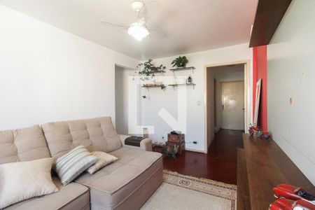 Sala  de apartamento para alugar com 3 quartos, 78m² em Parque São Jorge, São Paulo