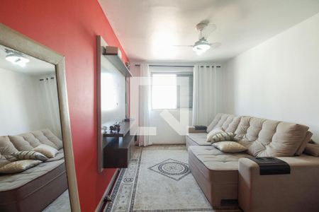 Sala  de apartamento para alugar com 2 quartos, 78m² em Parque São Jorge, São Paulo
