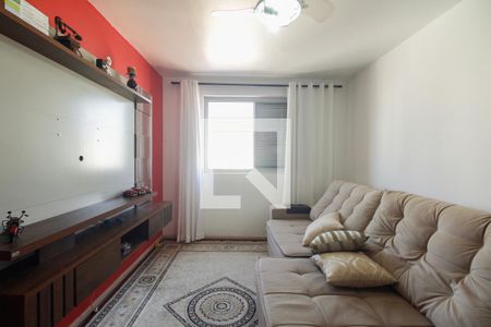 Sala  de apartamento para alugar com 2 quartos, 78m² em Parque São Jorge, São Paulo