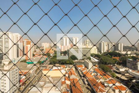 Vista Sala  de apartamento para alugar com 3 quartos, 78m² em Parque São Jorge, São Paulo