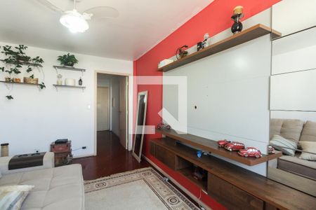 Sala  de apartamento para alugar com 3 quartos, 78m² em Parque São Jorge, São Paulo