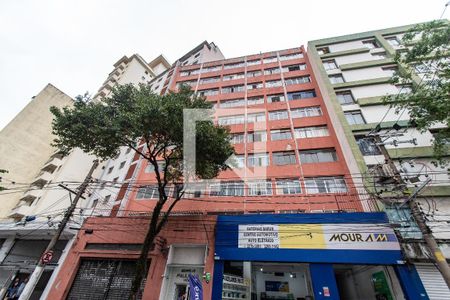 Apartamento para alugar com 38m², 1 quarto e sem vagaFachada