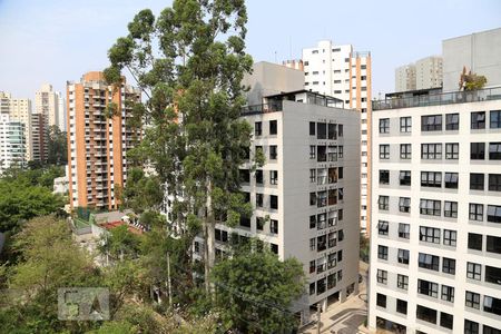 Vista da Sala de apartamento à venda com 4 quartos, 223m² em Vila Suzana, São Paulo