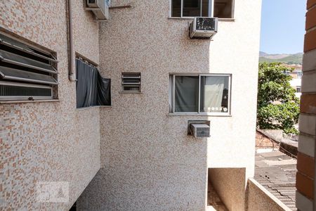 Vista Sala de apartamento à venda com 1 quarto, 60m² em Lins de Vasconcelos, Rio de Janeiro