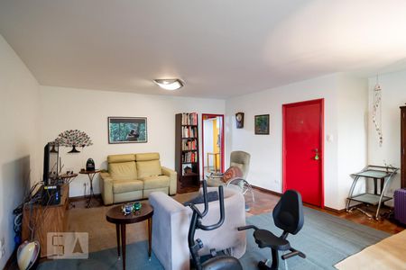 Sala de apartamento à venda com 4 quartos, 180m² em Santo Amaro, São Paulo