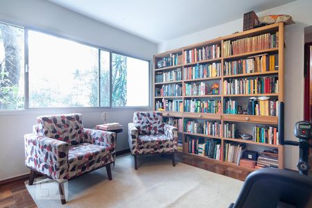 Sala de apartamento à venda com 4 quartos, 180m² em Santo Amaro, São Paulo