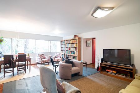 Sala de apartamento à venda com 4 quartos, 180m² em Santo Amaro, São Paulo