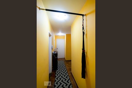 Corredor Quartos de apartamento à venda com 4 quartos, 180m² em Santo Amaro, São Paulo