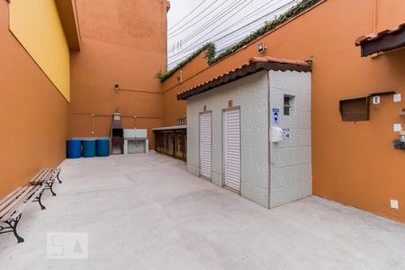 Casa de condomínio à venda com 75m², 2 quartos e 2 vagasÁrea comum - Churrasqueira