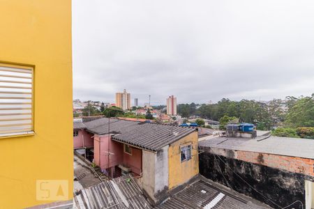 Vista do Quarto 1 de casa de condomínio à venda com 2 quartos, 75m² em Vila Carmosina, São Paulo