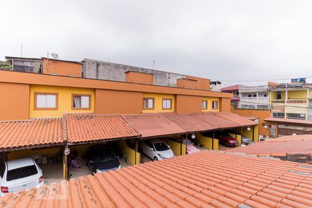 Vista do Quarto 2 de casa de condomínio à venda com 2 quartos, 75m² em Vila Carmosina, São Paulo