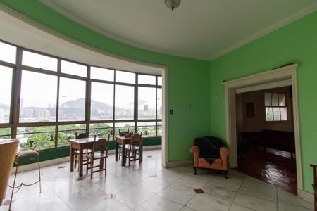 Sala de Estar de apartamento à venda com 4 quartos, 400m² em Flamengo, Rio de Janeiro