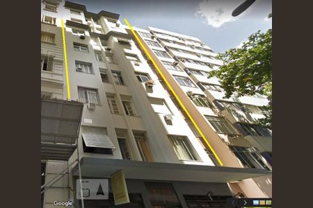 Vista de apartamento para alugar com 1 quarto, 38m² em Flamengo, Rio de Janeiro