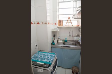 Apartamento para alugar com 38m², 1 quarto e sem vaga Apartamento para alugar com 38m², 1 quarto e sem vagaCozinha